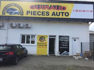 Garage Guiraud Pieces Auto 31 / Magasin de SAVERDUN 0