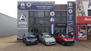 Garage Avenir Minis Autos - Distributeur de Voitures sans permis Aixam - Loiret (45) 0