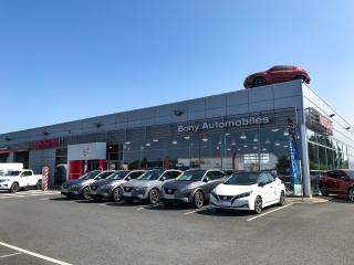 Garage Bony Automobiles Nissan Moulins 0