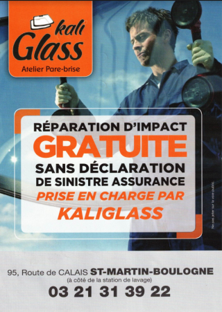 Garage Kaliglass Pare-Brise St-Martin-Boulogne 0