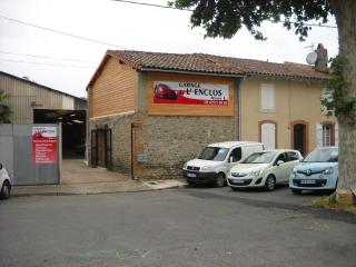 Garage garage de l'enclos 0