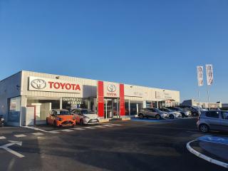 Garage Toyota - Rey - Saint-Memmie 0