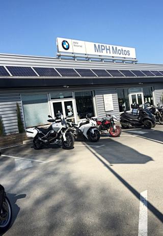 Garage MPH Motos BMW Motorrad Angoulême 0