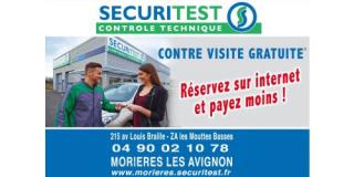 Garage Sécuritest Contrôle Technique Automobile MORIERES LES AVIGNON 0