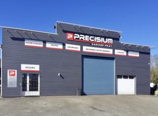 Garage PRECISIUM Garage Prat Crozon 0