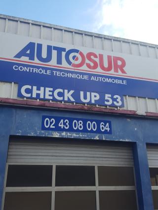 Garage Contrôle technique Autosur Mayenne 0