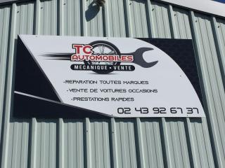 Garage TC AUTOMOBILES NOYEN SUR SARTHE 0