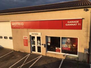 Garage Garage Gannat 71 - Motrio 0