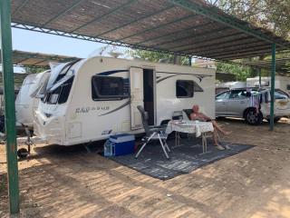 Garage Caravan Help Abroad 0