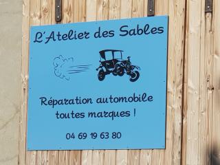 Garage L'atelier des sables 0