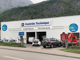 Garage CTA73 Controle Technique Saint-Jean de Maurienne 0