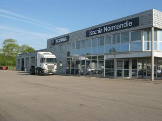 Garage Rouen - Scania Normandie 0