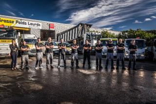 Garage Grasse Poids Lourds 0